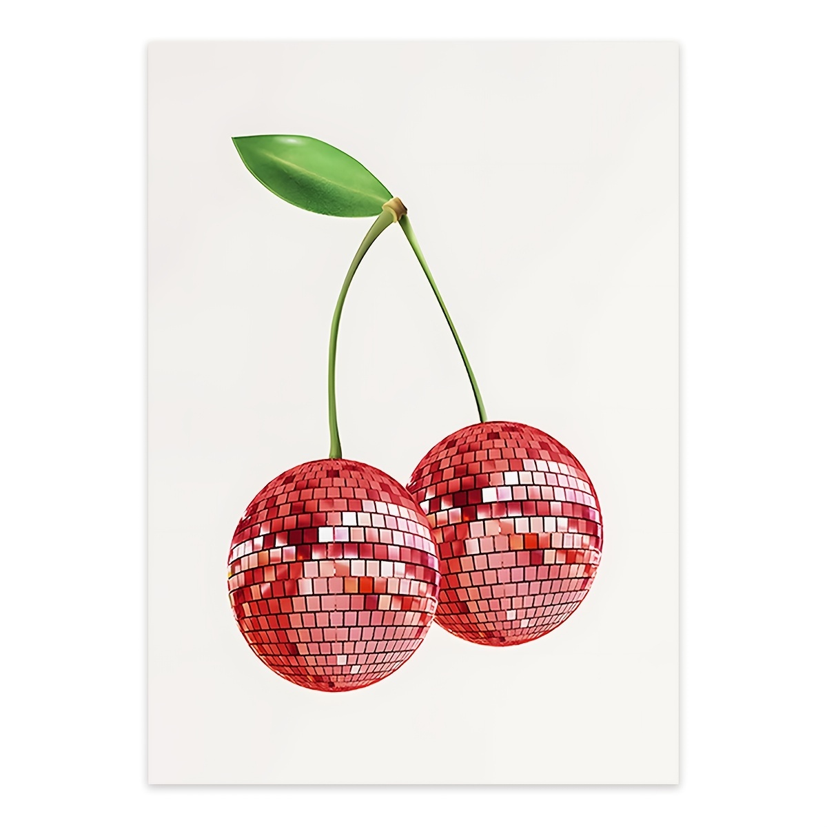 Cherry Print, Cherry Poster, Cherries Print, Kitchen Wall Decor