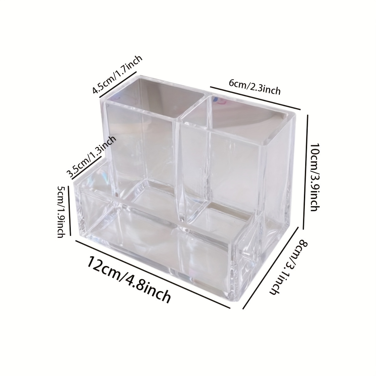 Square Acrylic Storage Box, Acrylic Pen Storage Box