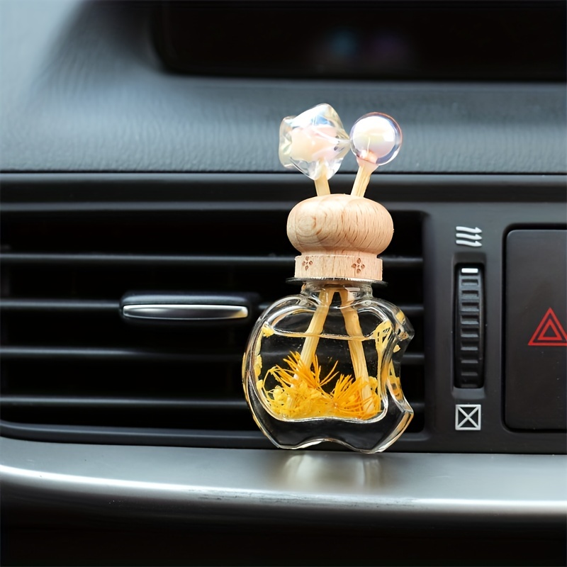 Vent Clip Diffuser Bottle Decor Auto Perfume New Car Aroma Diffuser for  Home