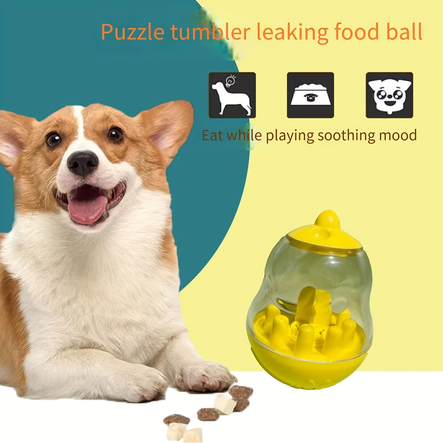 1 Pza Juguete Interactivo Mascotas Perros Rompecabezas - Temu