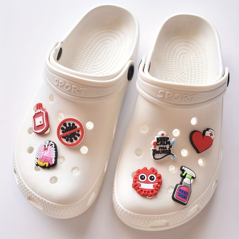  25  50PCS Medical Shoes Decoration Charms fits for