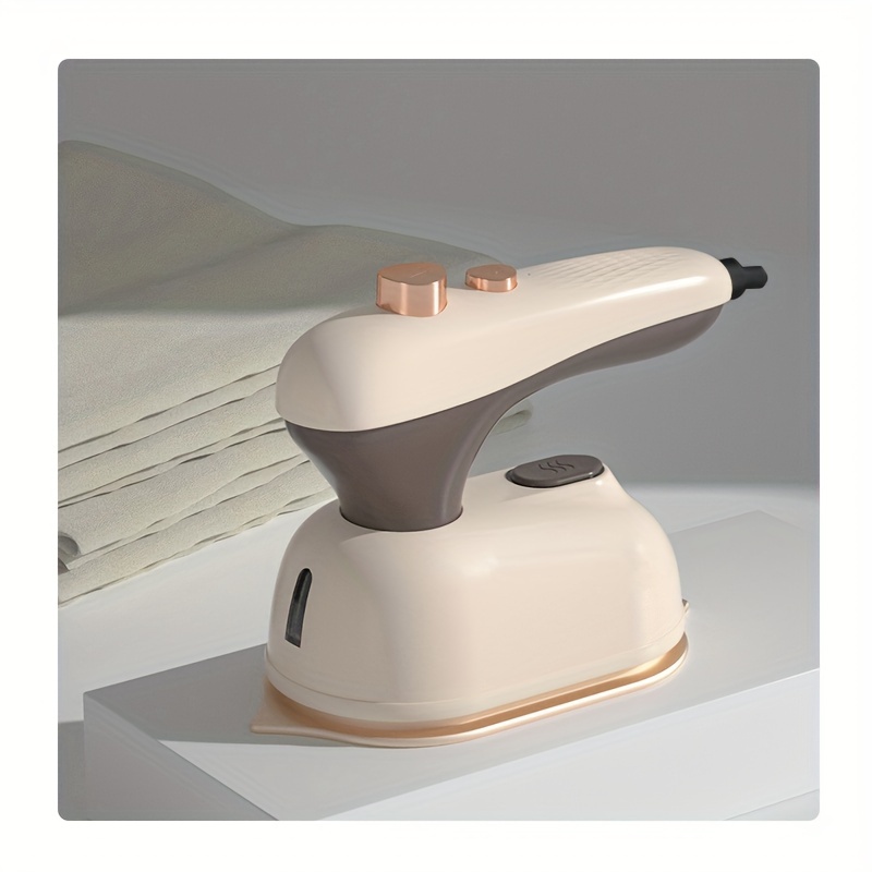 Portable Mini Ironing Machine 180° Rotatable Handheld Steam - Temu