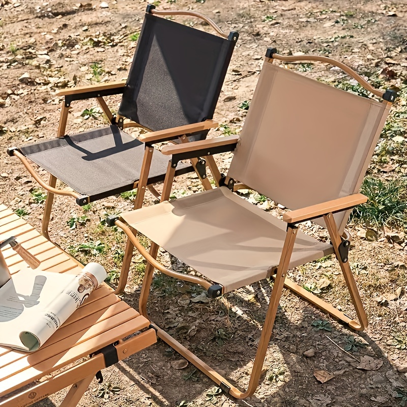 Portable Folding Beach Chair - Temu Canada