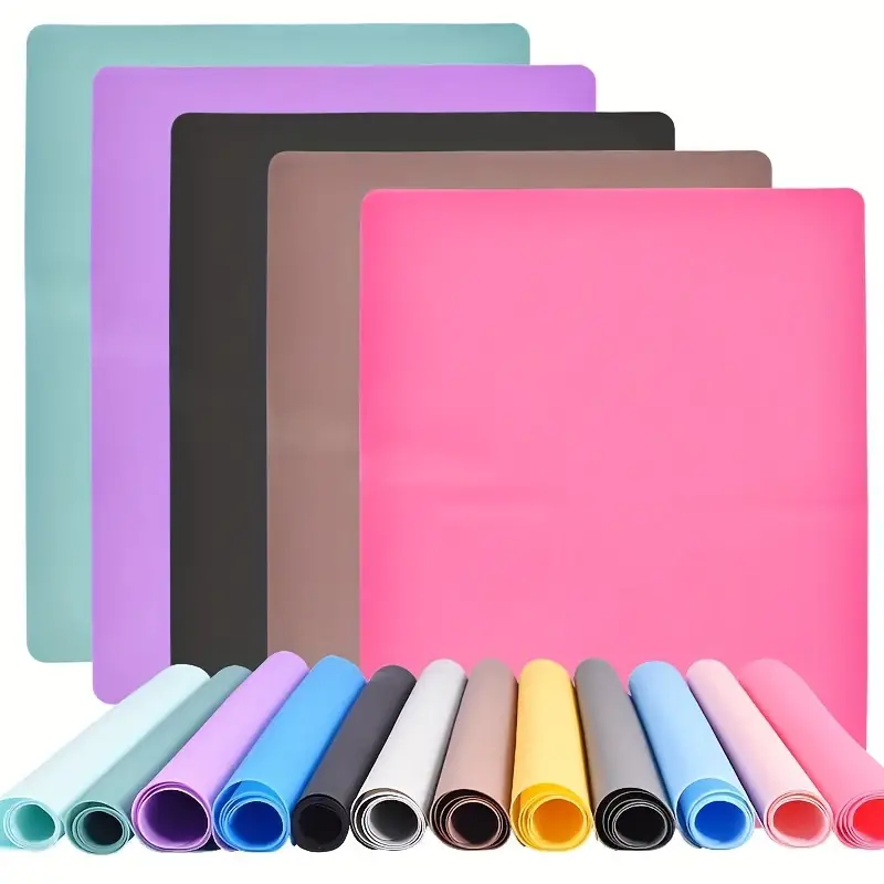 13 Colors Silicone Mats For Jewelry Making Diy Epoxy Resin - Temu