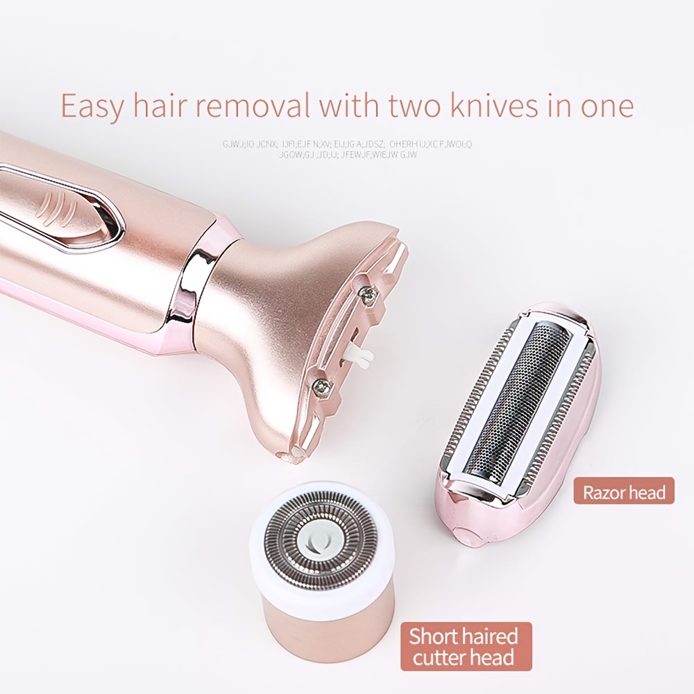 2.5 oz , Micro Tweeze No Strip Microwaveable Hair Removal System, hair  scalp beauty - Pack of 2 w/ Sleek 3-in-1 Comb/Brush 