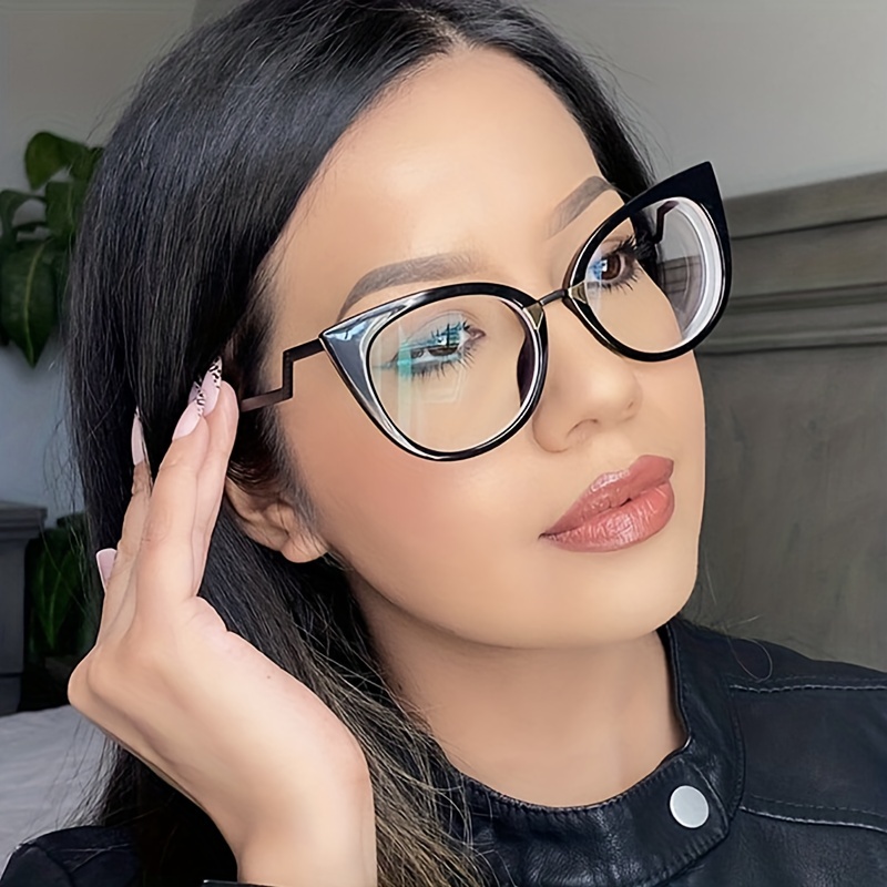 Cat Eye Clear Lens Glasses for Women
