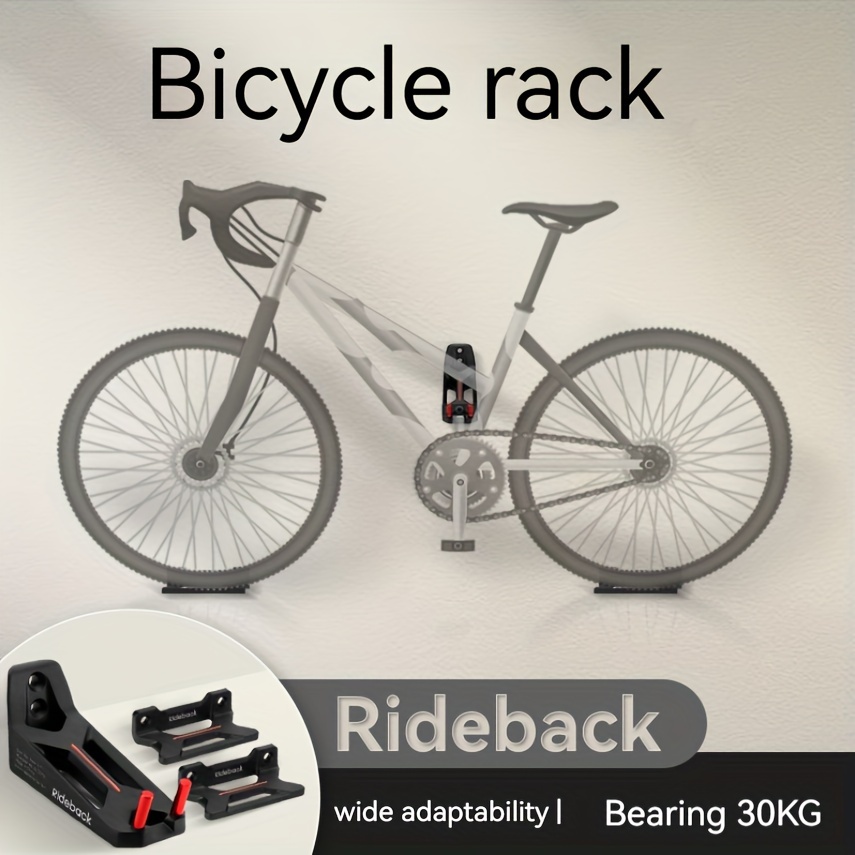 Heavy Duty Bike Hooks Bicycle Wall Mounted Storage Hooks - Temu
