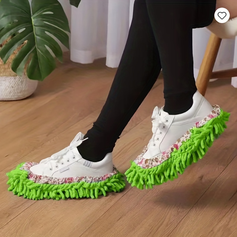 Household Kitchen Slippers Multifunctional Floor Dusting - Temu