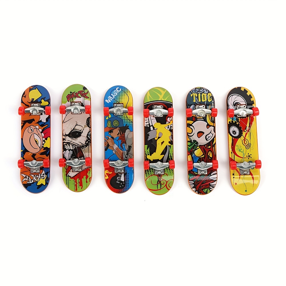 Finger Skateboard Set: Creative Fingertip Movement For - Temu