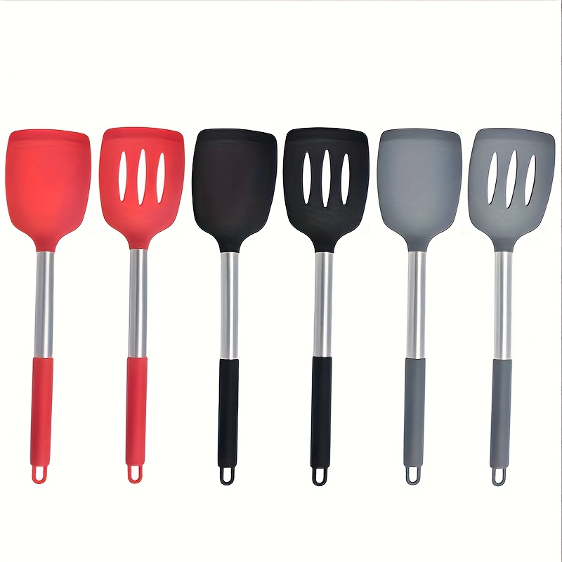Stainless Steel Frying Fish Shovel, Fish Spatula, Slotted Spatulas Turner  Fish Spatulas For Nonstick Cookware, High Heat Resistant Bpa Free Cooking  Utensils, Ideal For Fish, Eggs, Pancakes - Temu