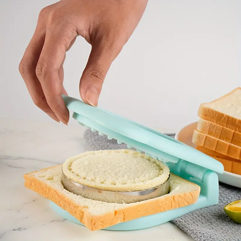 Sandwich Sealing Mold, Bread Edge Press Mold, Baking Bread Cutter
