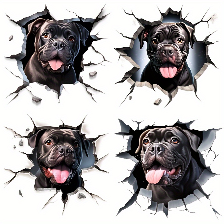 American bully car store decals