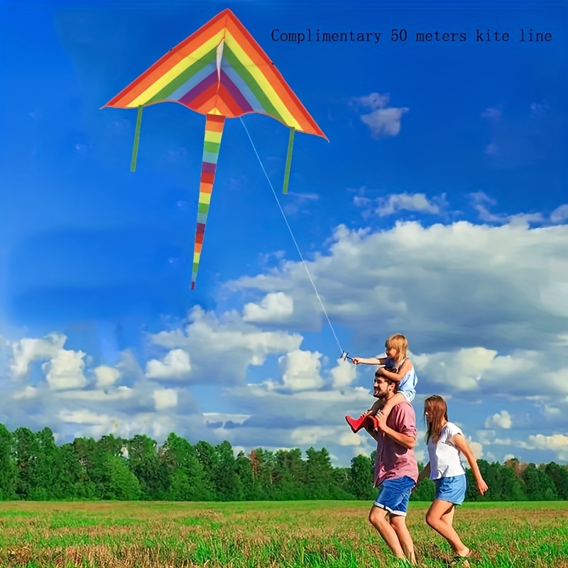 3d Large Whale Kite Frameless Outdoor Toy Kite 215*120cm Kite Flying With  30m Flight Line Tw