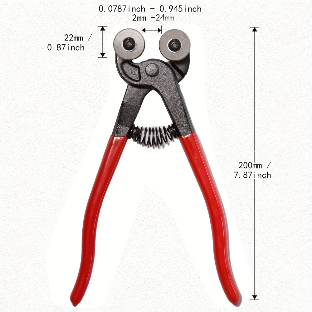 Glass Pliers Tools Of Art Glass Mosaic Pieces Glass Tool - Temu