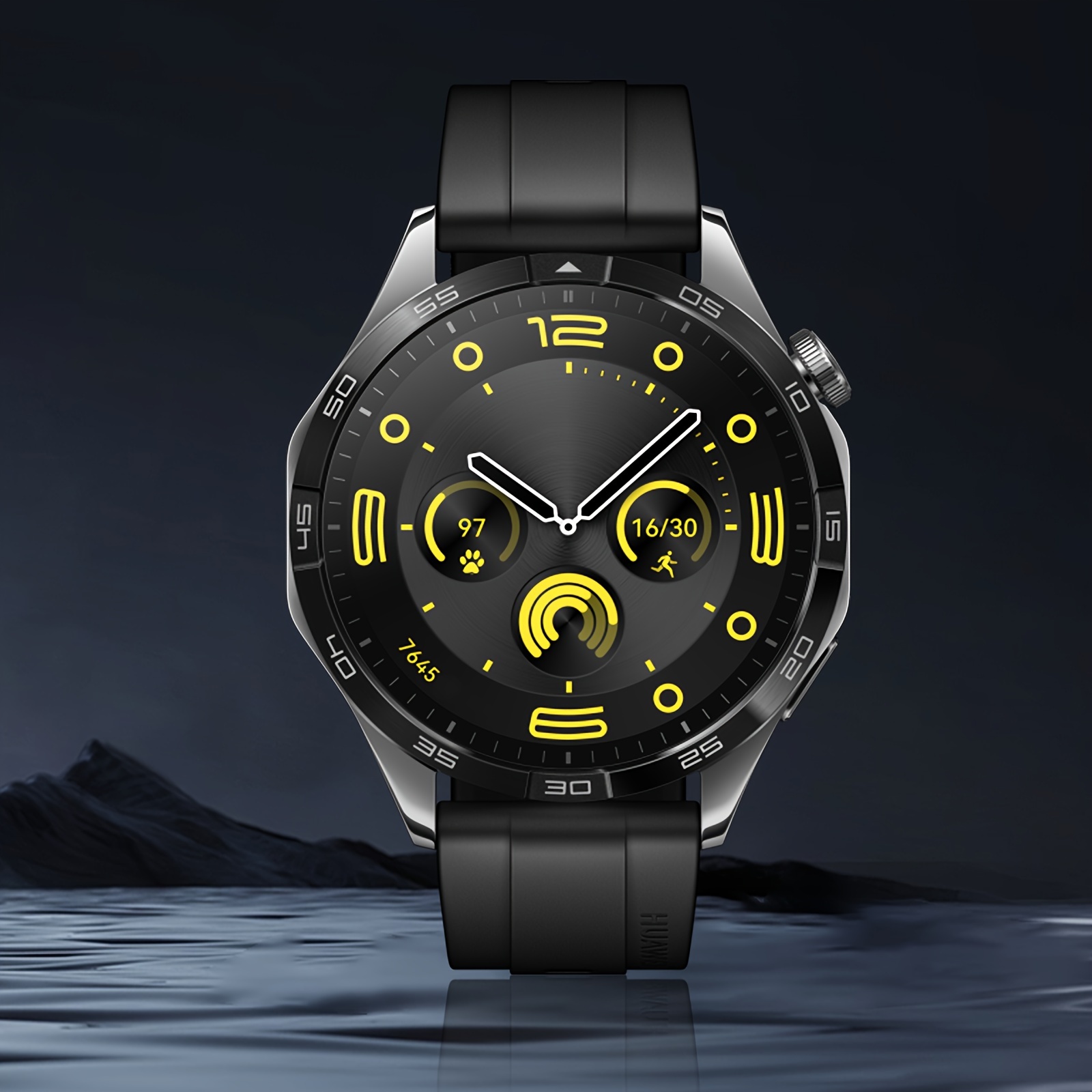 Reloj Inteligente Redondo D18 Unisex Deportivo Smartwatch Para Android E  IOS Recibe Notificaciones De Mensajes