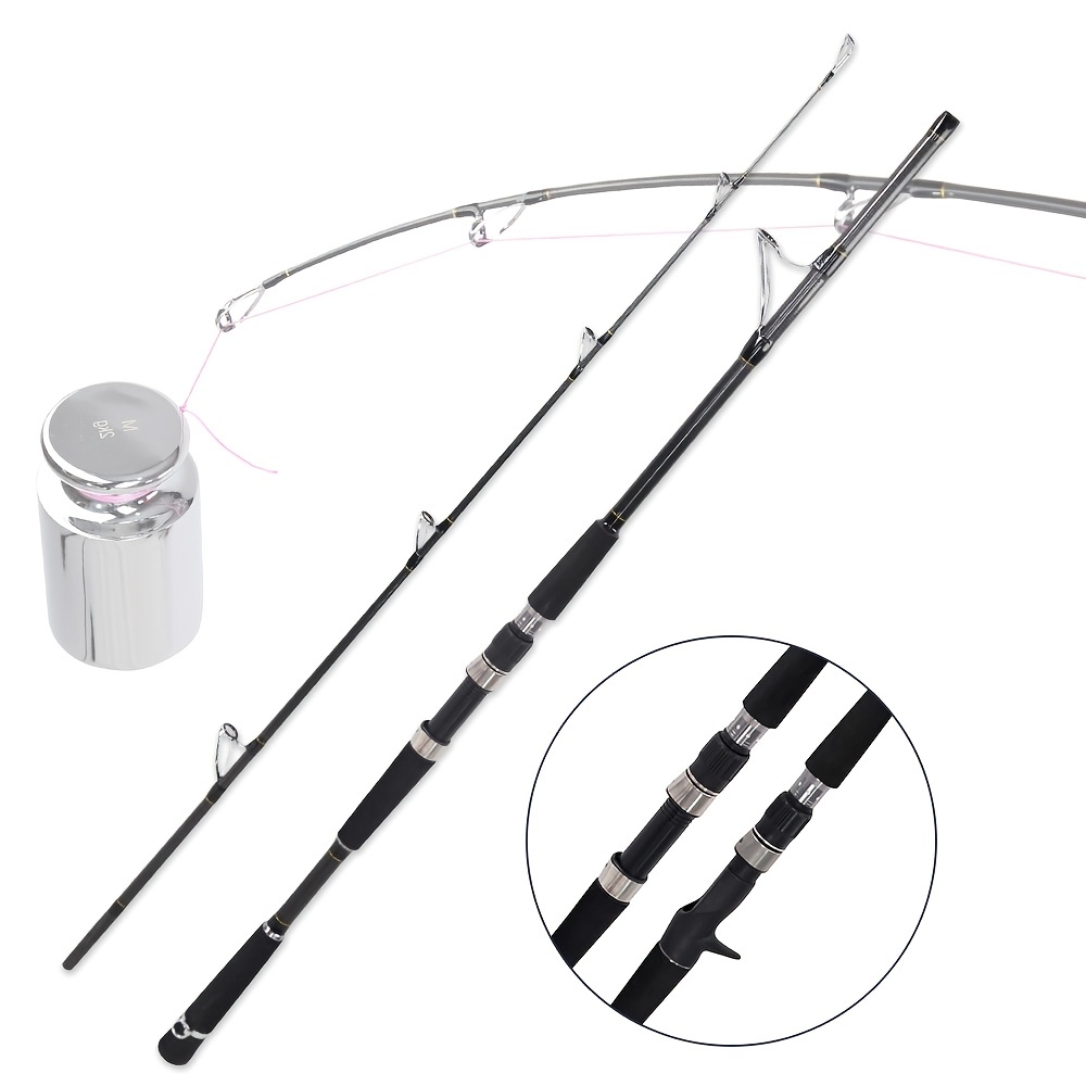 Portable Fishing Rod Durable Lightweight Spinning Casting - Temu
