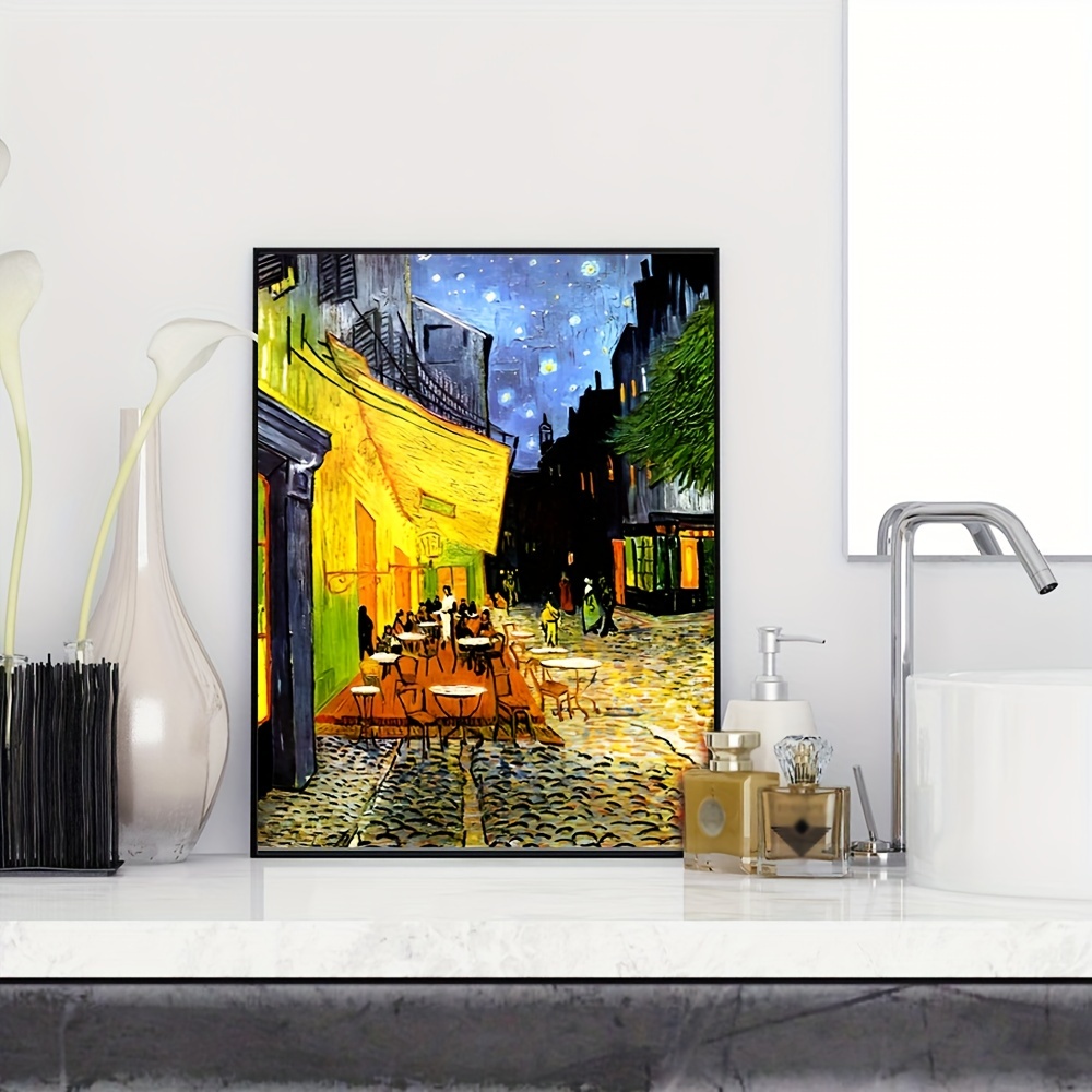 Cafe Terrace - Vincent van Gogh – trendy poster – Photowall