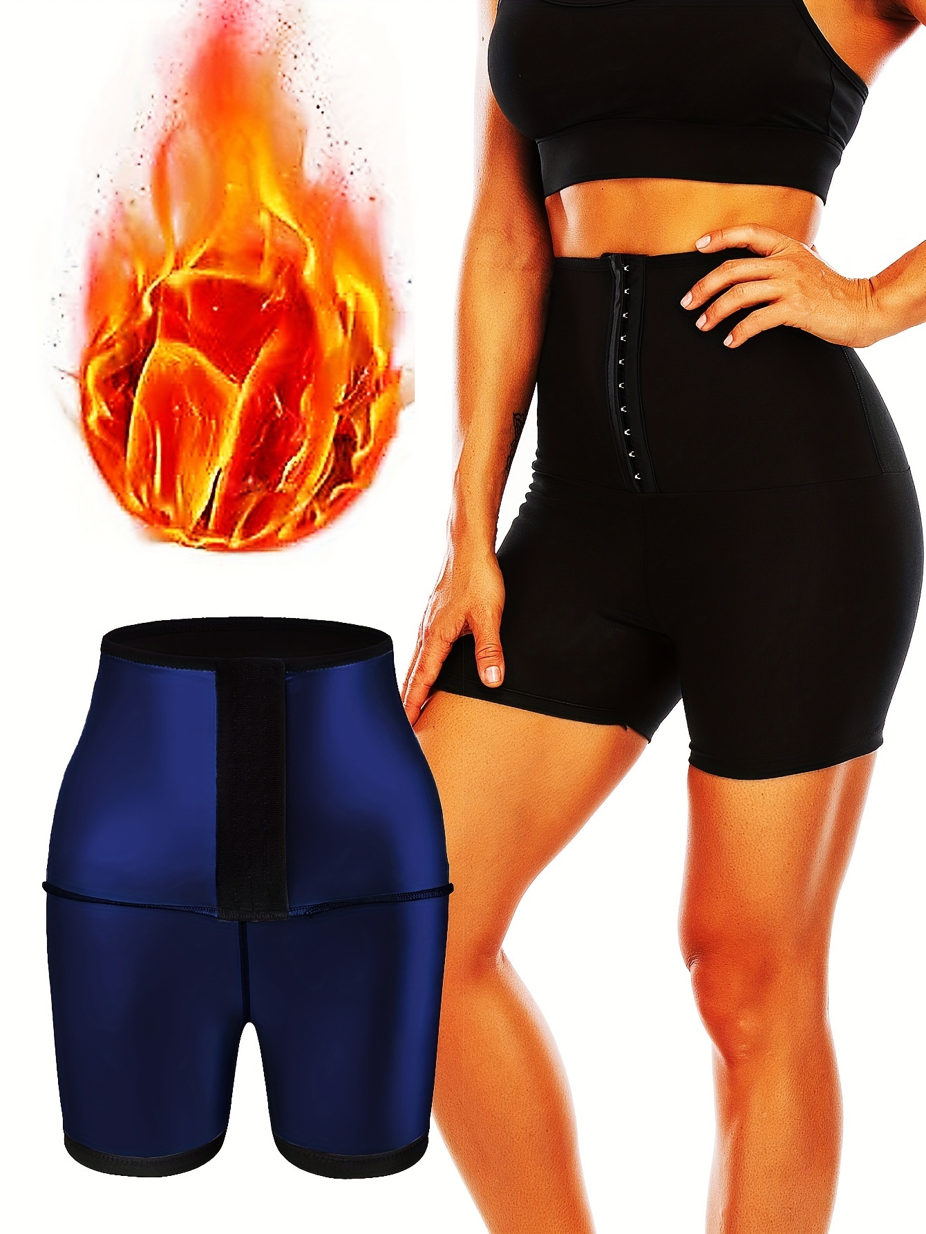 Sweat Sauna Slimming Shorts