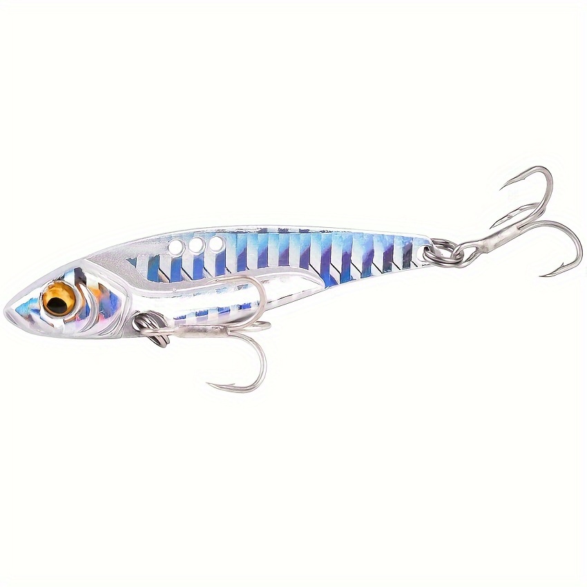 PRO BEROS VIB Fishing Lure 9-17g Artificial Blade Metal Sinking Spinner  Crankbait Vibration Bait for Bass Pike Perch Tackle - AliExpress