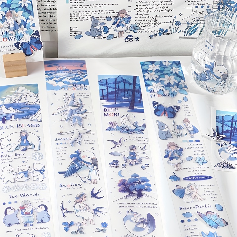 Polar Animal Stickers, Polar Bear Stationery