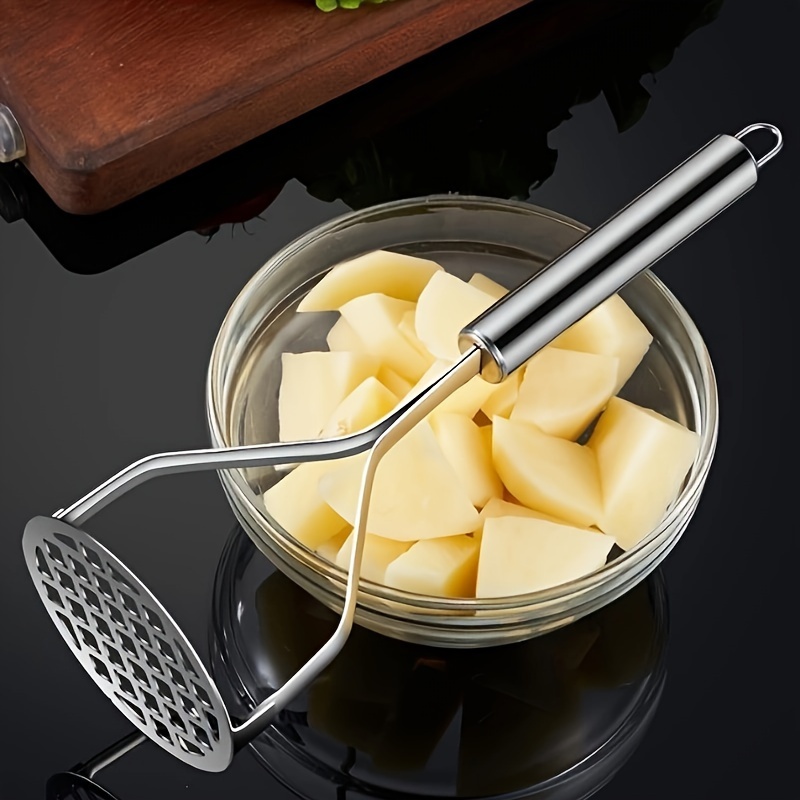 Stainless Steel Food Mixer Potato Masher Fruit Masher - Temu