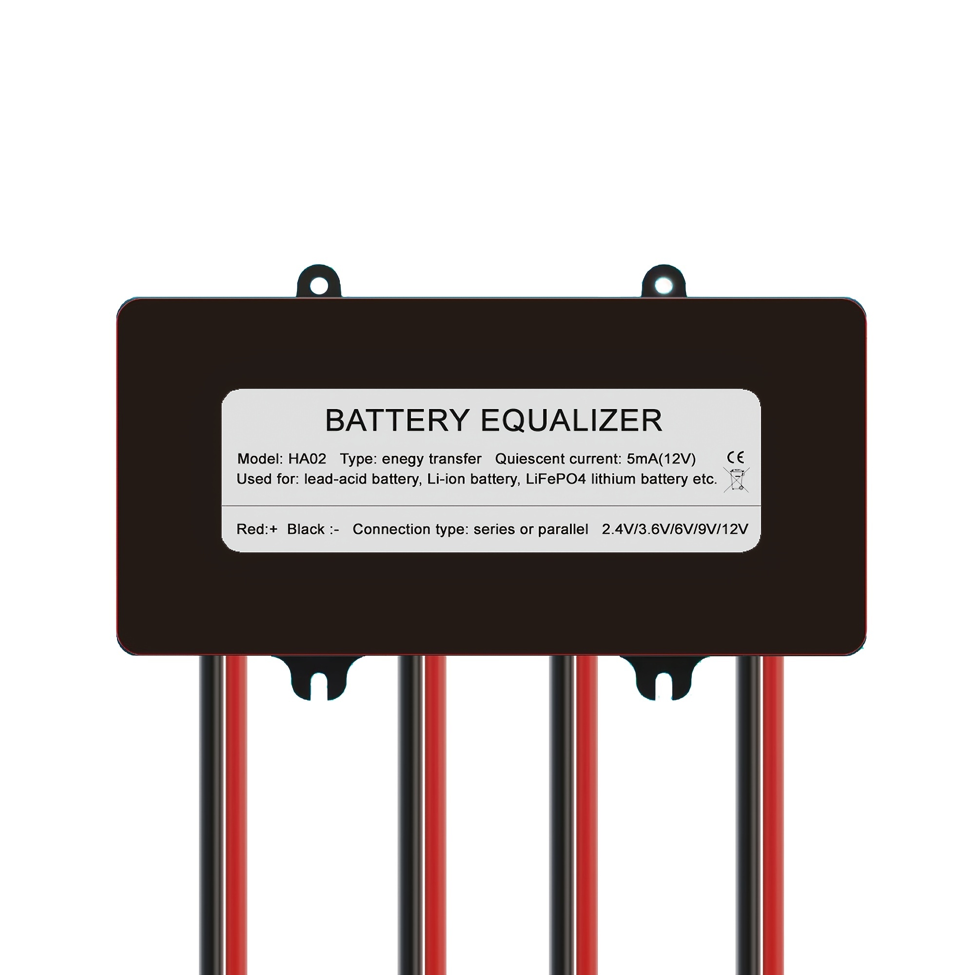 Battery Equalizer Balancer HA01 HA02 for 24V 48V lead-acid Battery Charger