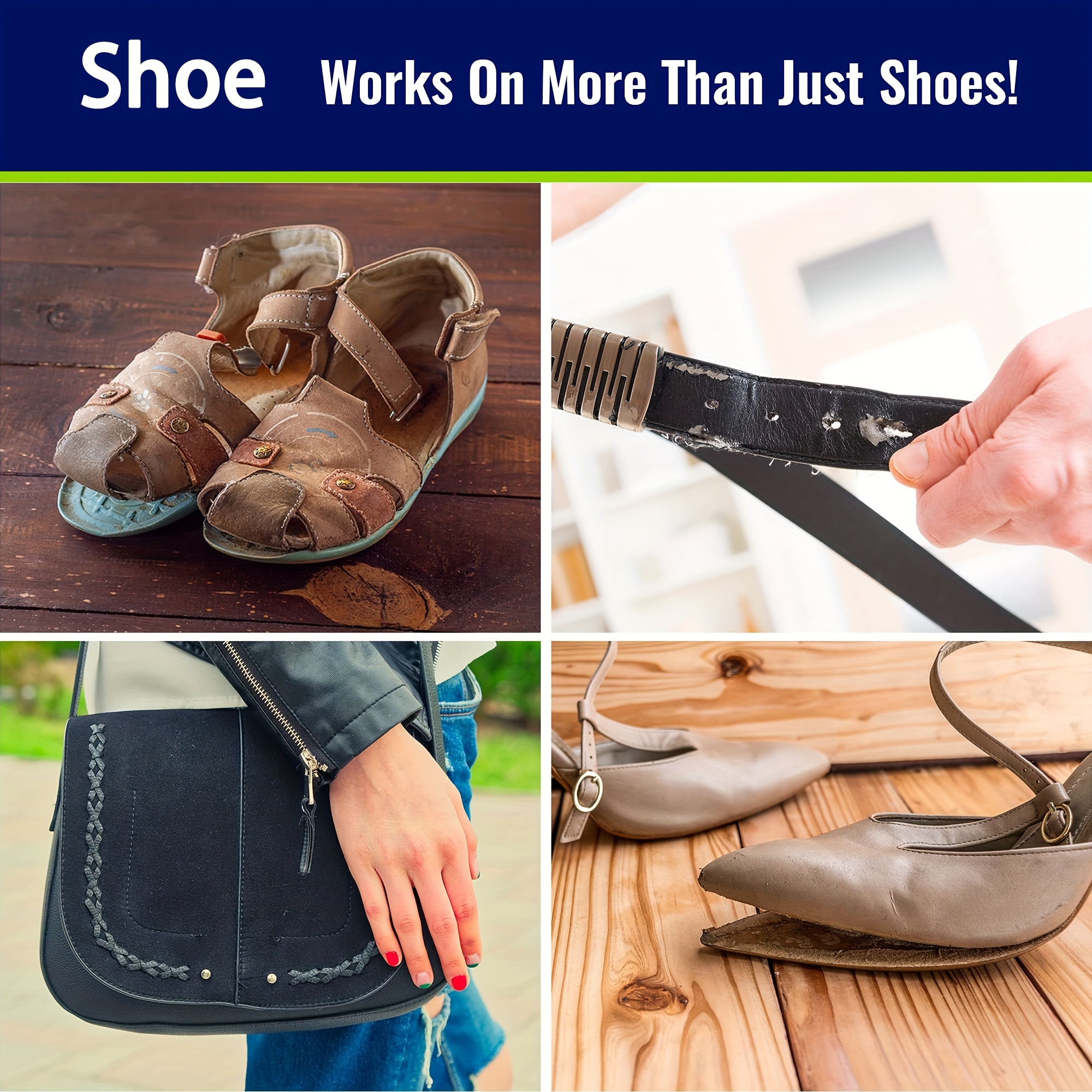 Shoe Glue Sole Repair Repair Adhesive 45g Tough Flexible Instant
