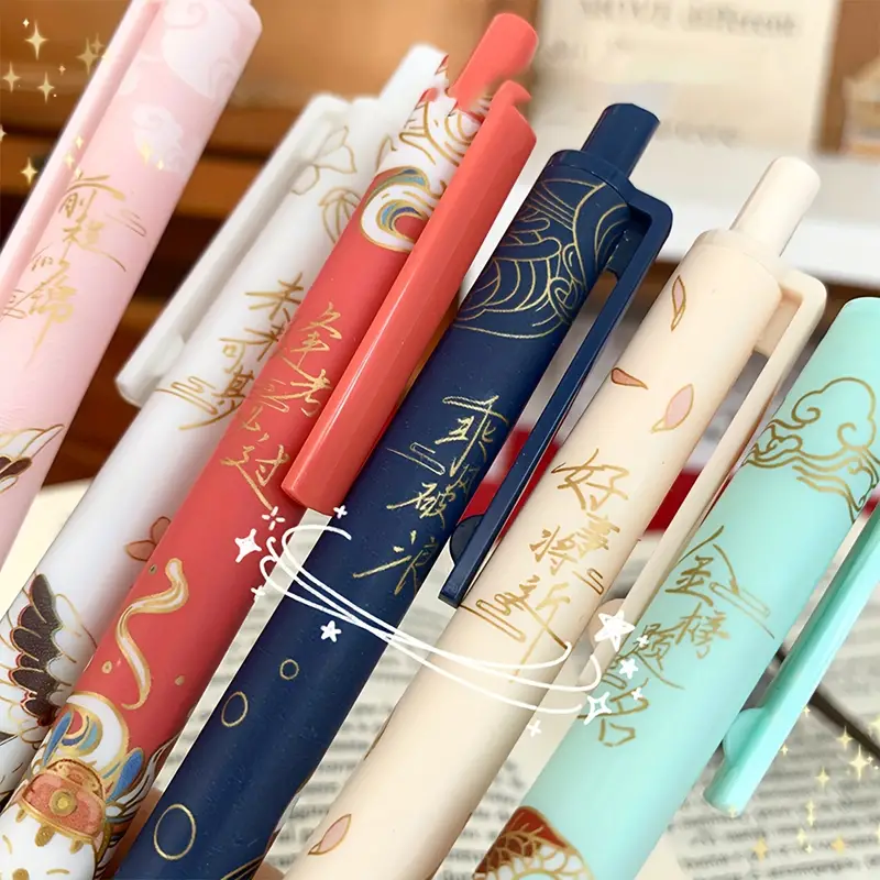 Wholesale New Mikko Fan Neutral Pens 3 Colors Fun Pens Pretty And Fun  Summer Signature Creative Writing Pen Students Gifts Prize - AliExpress