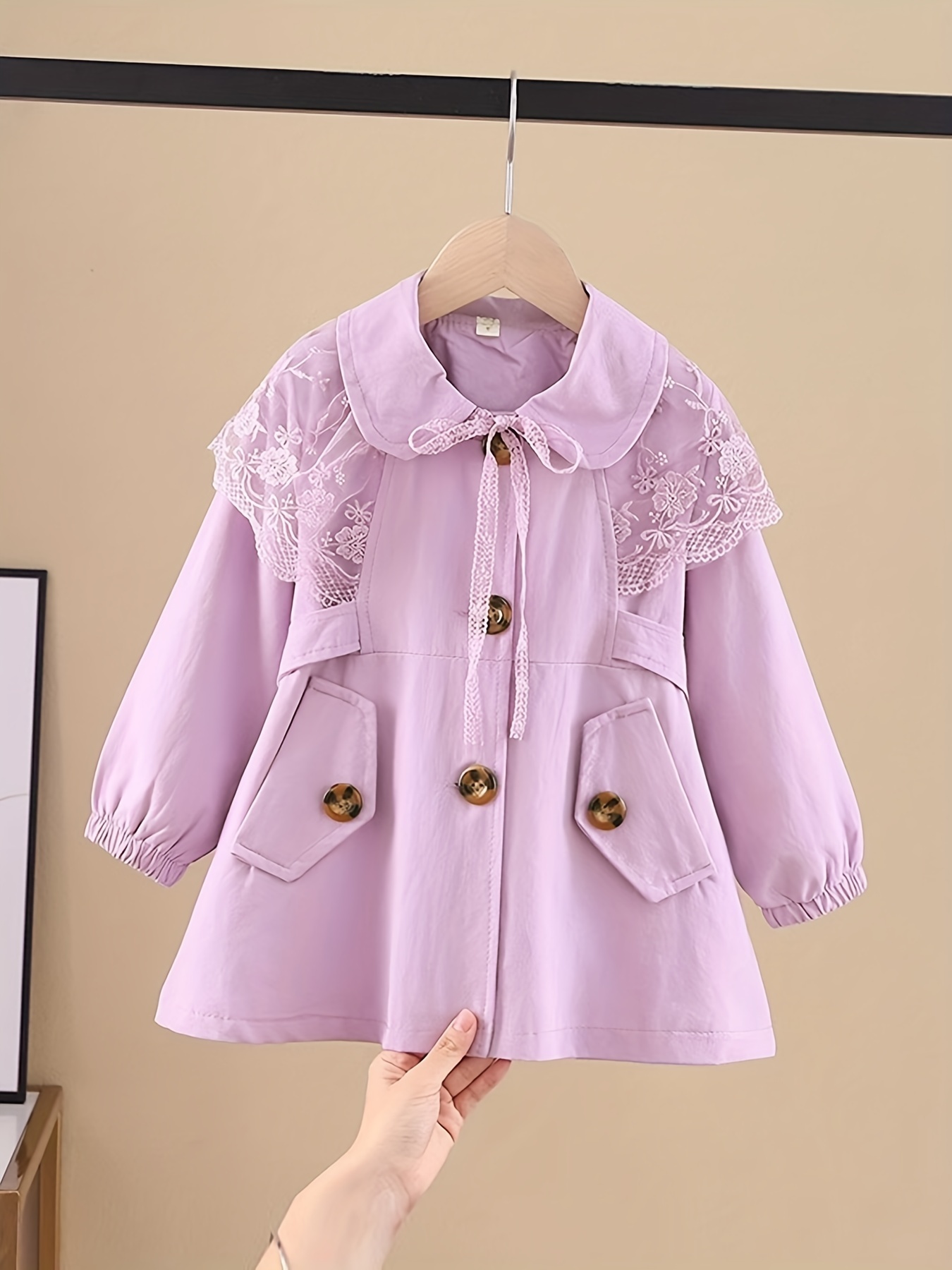 Tulle clothing store jacket