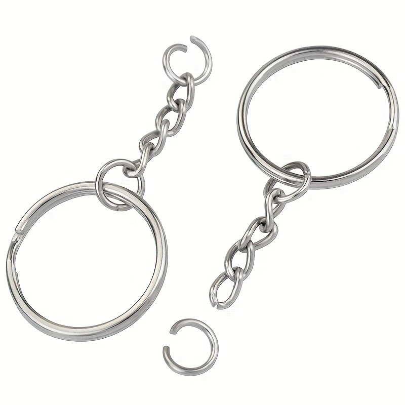 10pcs Small Key Rings keychain Rings