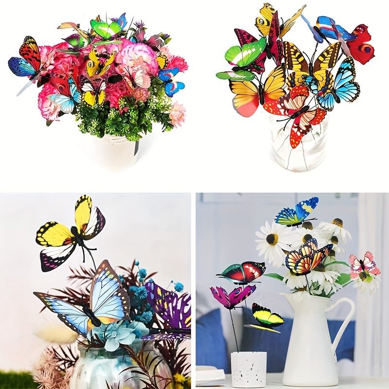 VORHOT Set di 10 Farfalla in Legno Fai Da Te, 3D Farfalla Non Rifinito e  Verniciabile, Kit Lavoretti Creativi per Bambini da Appendere, Dipingere  Regalo per Decorazioni Compleanno Giardino : : Giardino