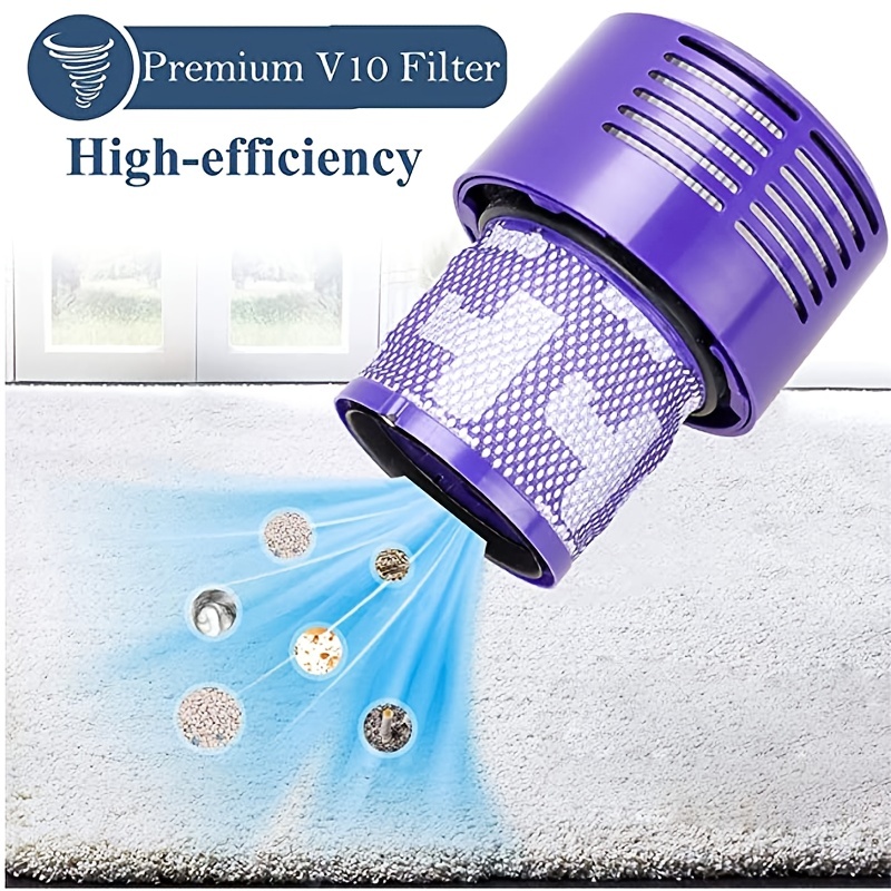 Replacement V10 Filter For V10 Cyclone Series V10 - Temu Philippines