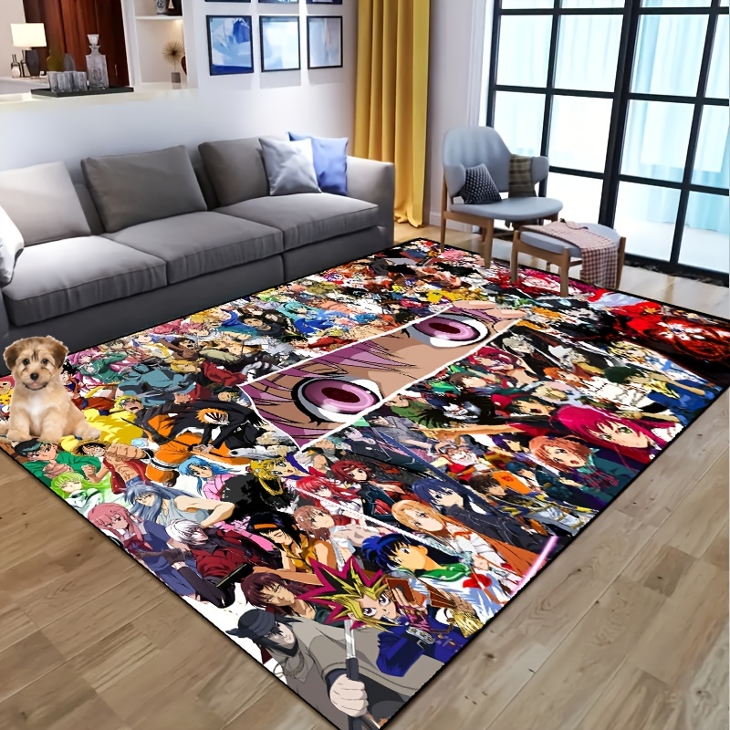 Anime Carpet Non-Slip Area Rugs Large Floor Mat Soft India | Ubuy
