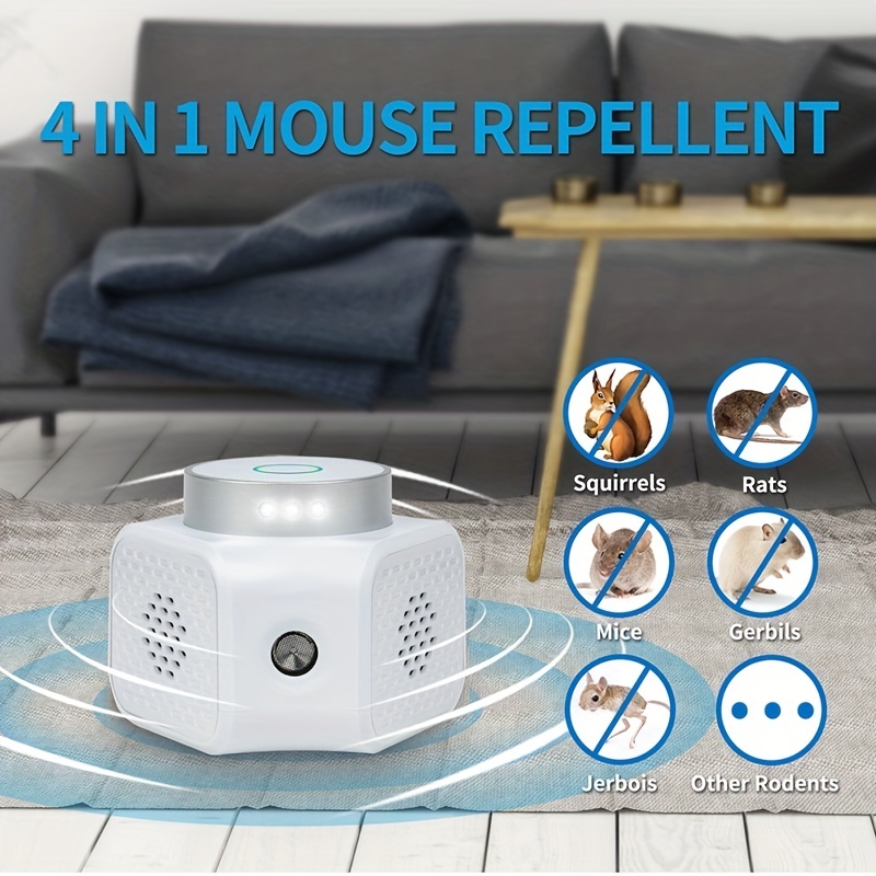 Buy Ultrasonic Pest Repeller to Get Rid of Rodents