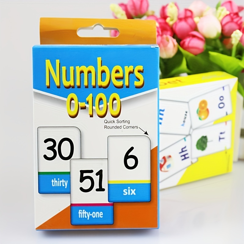 4 Sheets Numbers Stickers, Large Waterproof Stickers [3.94inch Numbers]  Number Stickers, Number Labels Numbers