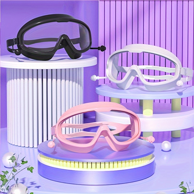 Swim Goggles No Leaking Anti-Fog Pool Goggles Swimming Goggles for Adult  Men Women Youth, UV Protection 180° Clear Vision