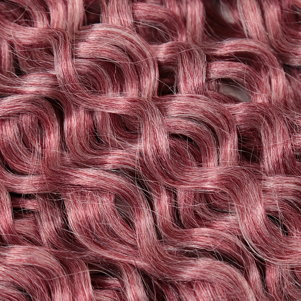 50 8 Cm Hawaii Curl Braiding Synthetic Hair Extensions 1 Pack Ocean Wave Hair