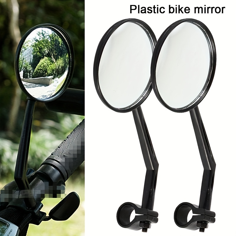 Mirror for clearance bike riding