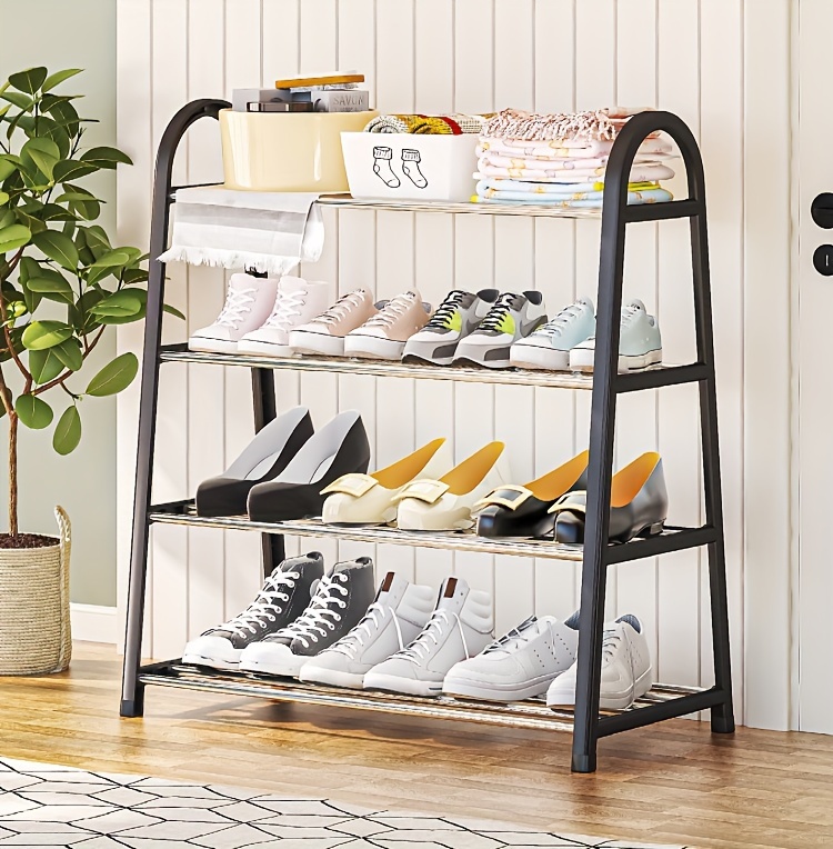 Simple Dustproof Shoe Rack Door Entry Shoe Cabinet Shoe - Temu