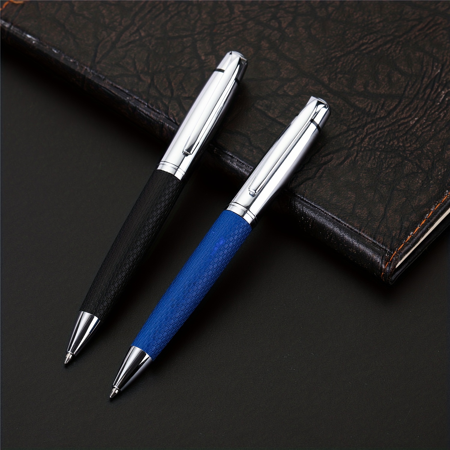 Portable Travel Metal Ballpoint Pen Signature Pen Creative - Temu