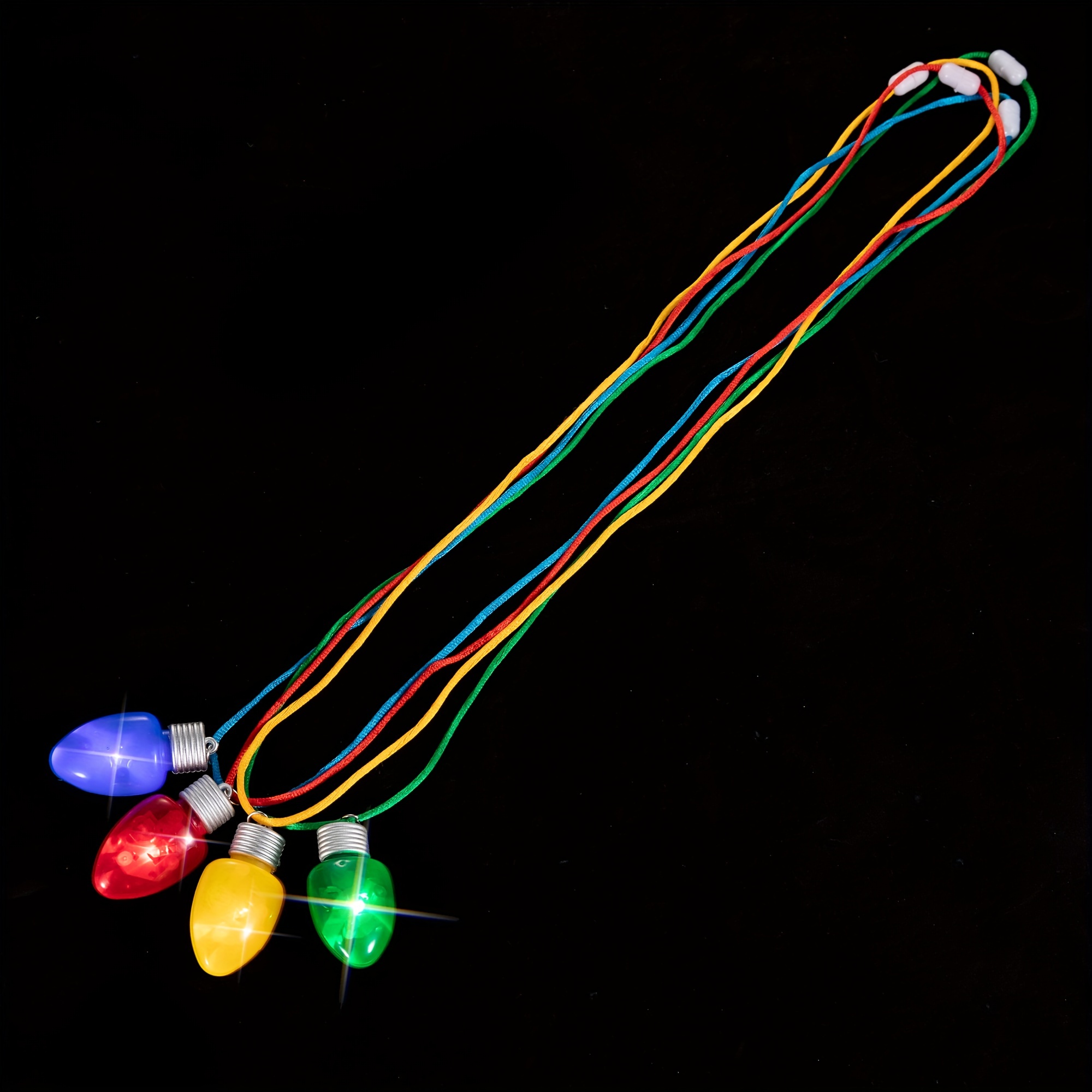 LED Light Up Necklaces Bulk | PartyGlowz.com