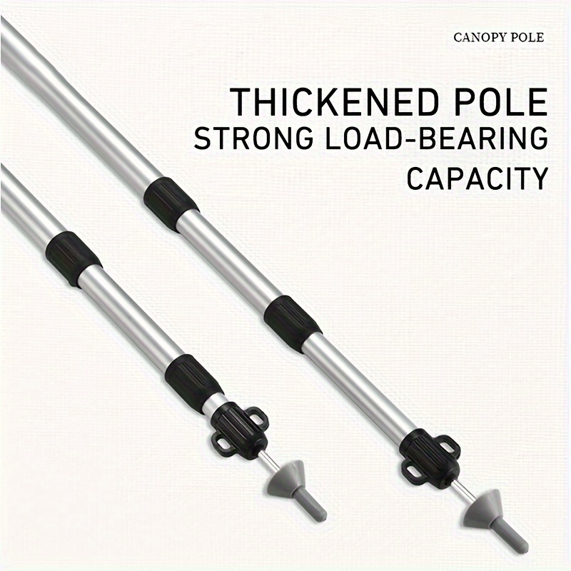 Telescopic awning clearance pole