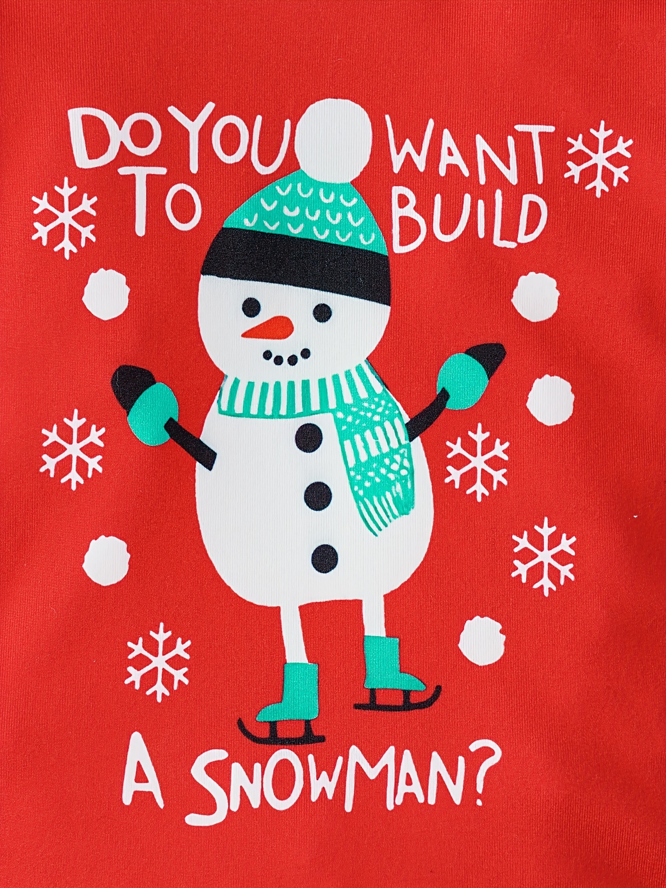 Snowman Christmas - Do You Want To Build a Snowman | Poster