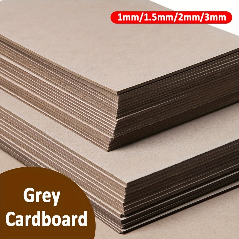 40 Pack 4mm Thicker White Corrugated Cardboard Sheets 11.8 x 8.3 Inch Bulk  Corrugated Cardboard Layer Pads Flat Cardboard Squares Separators for