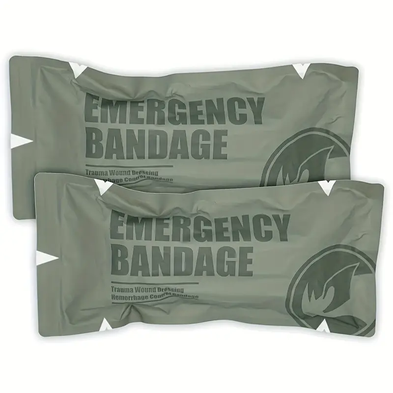 Emergency Bandage Compression Emergency Battle - Temu