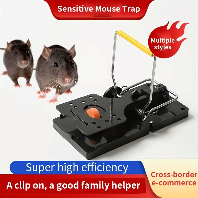 Mouse Clip Household Mouse Trap Plastic Mouse Clip New - Temu