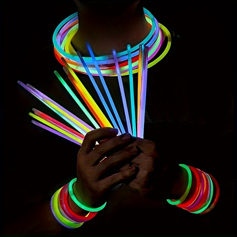 Glow Sticks Bulk Include Glow Sticks Glow Party Pack Adults - Temu