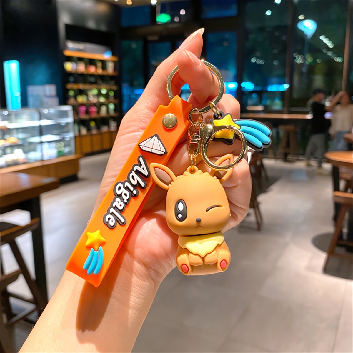 Neues Produkt Beliebte Japanische Cartoon-Kreative Plüschkleine  Monster-Handy-Kette Augenmonster-Schlüsselanhänger Taschenanhänger - Temu  Germany