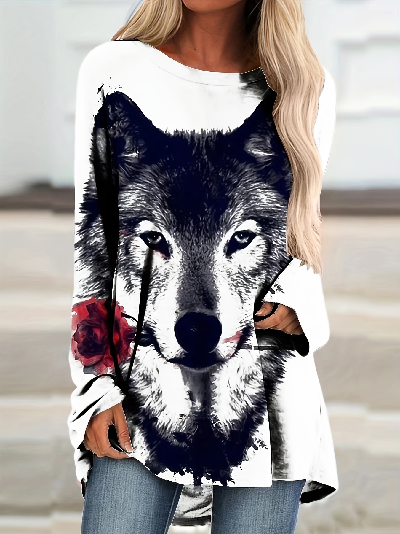 Wolf t outlet shirt damen