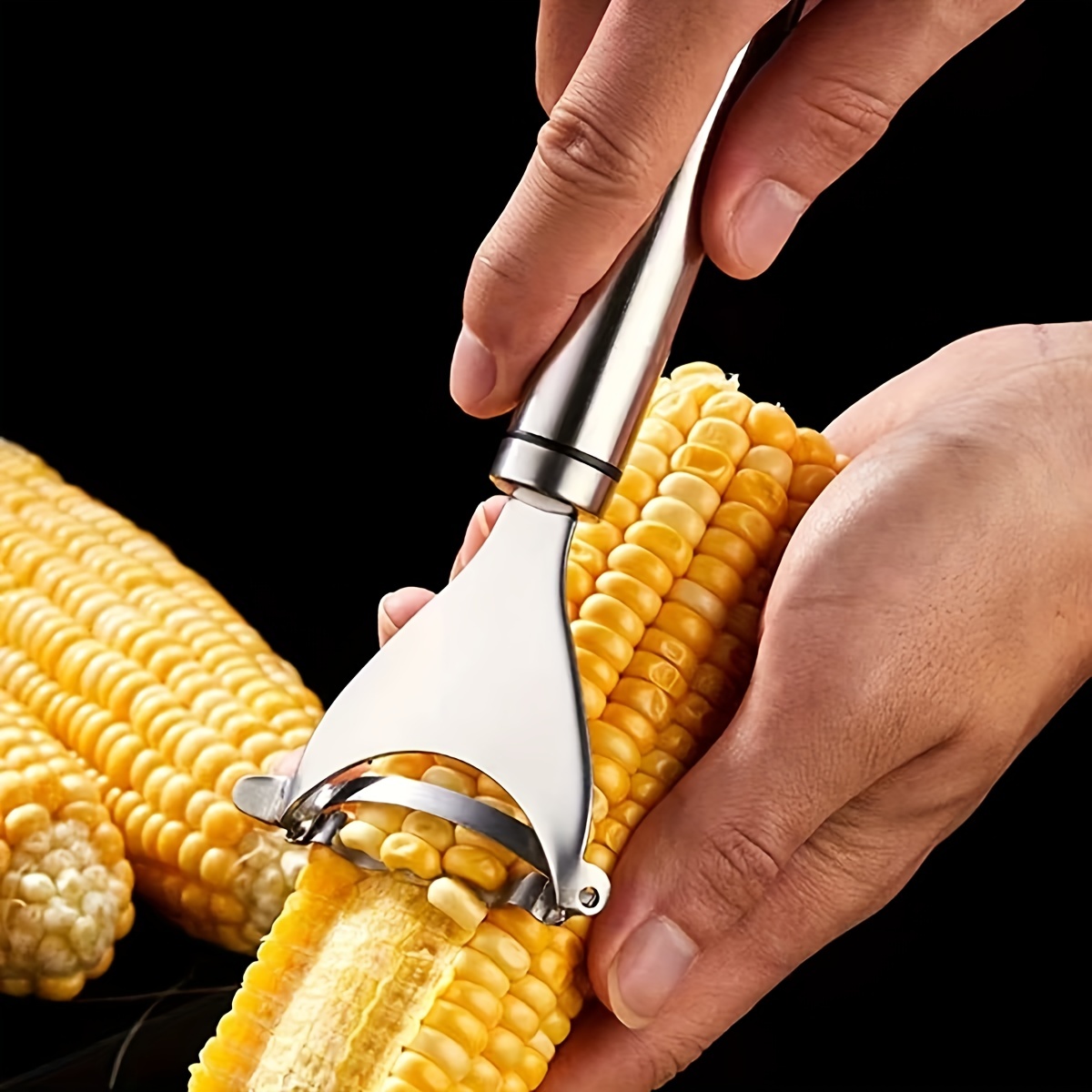 1 PC Corn Stripper Fruit Tools Stainless Steel Corn Cob Remover